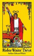 Spoločenská hra: Tarot Rider Waite (Arthur Edward Waite). Synergie, 2024 Spoločenská hra: Tarot Rider Waite (Arthur Edward Waite). Synergie, 2024
