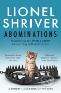 Kniha: Abominations (Lionel Shriver). The Borough Press, 2024 Kniha: Abominations (Lionel Shriver). The Borough Press, 2024