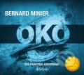 Audiokniha: Oko (audiokniha) (Bernard Minier). Voxi, 2024 Audiokniha: Oko (audiokniha) (Bernard Minier). Voxi, 2024