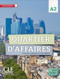 Kniha: Quartier d'affaires: Cahier d'exercices 1 A2 (Express Publishing). Express Publishing Kniha: Quartier d'affaires: Cahier d'exercices 1 A2 (Express Publishing). Express Publishing