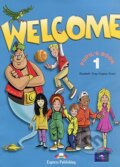Kniha: Welcome 1: Pupil's Book (Elizabeth Gray a Virginia Evans). Express Publishing Kniha: Welcome 1: Pupil's Book (Elizabeth Gray a Virginia Evans). Express Publishing