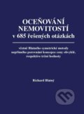 Kniha: Oceňování nemovitostí v 685 řešených otázkách, včetně Blatného symetrické metody nepřímého porovnání koncepce ceny obvyklé, respektive tržní hodnoty (Richard Blatný). Jaro, 2023 Kniha: Oceňování nemovitostí v 685 řešených otázkách, včetně Blatného symetrické metody nepřímého porovnání koncepce ceny obvyklé, respektive tržní hodnoty (Richard Blatný). Jaro, 2023