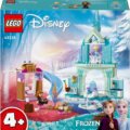 LEGO® - Disney Princess™ 43238 Elsa a hrad z Ľadového kráľovstva, LEGO, 2024