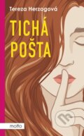 Kniha: Tichá pošta (Tereza Herzogová). Motto, 2024 Kniha: Tichá pošta (Tereza Herzogová). Motto, 2024