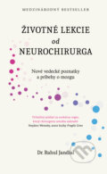 Kniha: Životné lekcie od neurochirurga (Rahul Jandial), 2024 Kniha: Životné lekcie od neurochirurga (Rahul Jandial), 2024