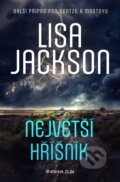 Kniha: Největší hříšník (Lisa Jackson). Kniha Zlín, 2024 Kniha: Největší hříšník (Lisa Jackson). Kniha Zlín, 2024