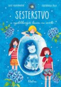 Kniha: Sesterstvo a nejoblíbenější barva na světě (Lucie Hlavinková). Albatros CZ, 2024 Kniha: Sesterstvo a nejoblíbenější barva na světě (Lucie Hlavinková). Albatros CZ, 2024