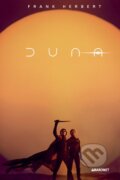 Kniha: Duna - filmové vydání (Frank Herbert). Baronet, 2024 Kniha: Duna - filmové vydání (Frank Herbert). Baronet, 2024
