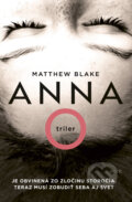 Kniha: Anna O (Matthew Blake). Motýľ, 2024 Kniha: Anna O (Matthew Blake). Motýľ, 2024