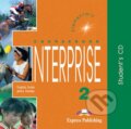 Audiokniha: Enterprise 2 Elementary Student´s CD (1) (Jenny Dooley a Virginia Evans). Express Publishing Audiokniha: Enterprise 2 Elementary Student´s CD (1) (Jenny Dooley a Virginia Evans). Express Publishing