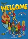 Kniha: Welcome 1 - Pupil´s Book + alphabet book (Elizabeth Gray a Virginia Evans). Express Publishing Kniha: Welcome 1 - Pupil´s Book + alphabet book (Elizabeth Gray a Virginia Evans). Express Publishing