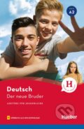 Kniha: Der Neue Bruder (Friederike Wilhelmi). Max Hueber Verlag Kniha: Der Neue Bruder (Friederike Wilhelmi). Max Hueber Verlag