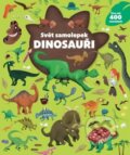 Kniha: Svět samolepek - Dinosauři (Svojtka&Co.). Svojtka&Co., 2024 Kniha: Svět samolepek - Dinosauři (Svojtka&Co.). Svojtka&Co., 2024