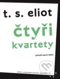 Kniha: Čtyři kvartety (T. S. Eliot). Argo, 2024 Kniha: Čtyři kvartety (T. S. Eliot). Argo, 2024