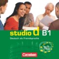 Audiokniha: studio d B1: Audio - CD (Andrea Finster). Cornelsen Verlag Audiokniha: studio d B1: Audio - CD (Andrea Finster). Cornelsen Verlag