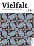 Audiokniha: Vielfalt: Kurs- und Ubungbuch B1+ plus interaktive Version (Dagmar Giersberg). Max Hueber Verlag Audiokniha: Vielfalt: Kurs- und Ubungbuch B1+ plus interaktive Version (Dagmar Giersberg). Max Hueber Verlag