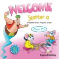 Audiokniha: Welcome Starter A - Class Audio CD (1) (Elizabeth Gray a Virginia Evans). Express Publishing Audiokniha: Welcome Starter A - Class Audio CD (1) (Elizabeth Gray a Virginia Evans). Express Publishing