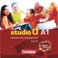 Audiokniha: studio d A1 Audio CD (Andrea Finster). Cornelsen Verlag Audiokniha: studio d A1 Audio CD (Andrea Finster). Cornelsen Verlag