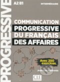 Communication progressive du français des Affaires - niveau intermédiaire A2-B1 - Jean-Luc Penfornis, Cle International
