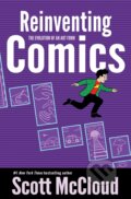 Kniha: Reinventing Comics (Scott McCloud). HarperCollins, 2000 Kniha: Reinventing Comics (Scott McCloud). HarperCollins, 2000