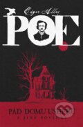 Kniha: Pád domu Usherů a jiné povídky (Edgar Allan Poe), 2024 Kniha: Pád domu Usherů a jiné povídky (Edgar Allan Poe), 2024