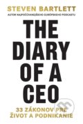 Kniha: The Diary of a CEO (slovenský jazyk) (Steven Bartlett), 2024 Kniha: The Diary of a CEO (slovenský jazyk) (Steven Bartlett), 2024
