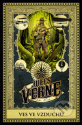 Kniha: Ves ve vzduchu (Jules Verne). Edice knihy Omega, 2024 Kniha: Ves ve vzduchu (Jules Verne). Edice knihy Omega, 2024