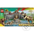 LEGO® Jurassic World™ 76961 Stredisko pre návštevníkov: útok T-rexa a raptora, LEGO, 2024