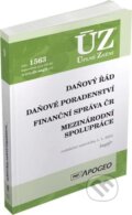 Kniha: Úplné Znění - 1563 Daňový řád, Finanční správa, Daňové poradenství, Platby v hotovosti (Sagit). Sagit, 2024 Kniha: Úplné Znění - 1563 Daňový řád, Finanční správa, Daňové poradenství, Platby v hotovosti (Sagit). Sagit, 2024
