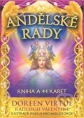 Kniha: Andělské rady (Doreen Virtue a Radleigh Valentine). Synergie, 2016 Kniha: Andělské rady (Doreen Virtue a Radleigh Valentine). Synergie, 2016