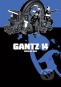Kniha: Gantz 14 (Hiroja Oku). Crew, 2016 Kniha: Gantz 14 (Hiroja Oku). Crew, 2016