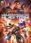 Film: Liga spravedlivých vs Mladí Titáni (DVD), 2016 Film: Liga spravedlivých vs Mladí Titáni (DVD), 2016