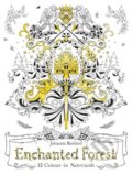 Kniha: Enchanted Forest: 12 Colour-in Notecards (Johanna Basford). Laurence King Publishing, 2016 Kniha: Enchanted Forest: 12 Colour-in Notecards (Johanna Basford). Laurence King Publishing, 2016