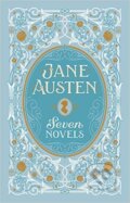 Kniha: Seven Novels (Jane Austen). Barnes and Noble, 2016 Kniha: Seven Novels (Jane Austen). Barnes and Noble, 2016