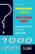 Kniha: 1000 riešení 5/2016 (Poradca s.r.o.). Poradca s.r.o., 2016 Kniha: 1000 riešení 5/2016 (Poradca s.r.o.). Poradca s.r.o., 2016