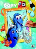 Kniha: Hledá se Dory - Omalovánka (Jiří Models). Jiří Models, 2016 Kniha: Hledá se Dory - Omalovánka (Jiří Models). Jiří Models, 2016