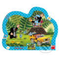Puzzle: Krtek se žlutým autem (Zdeněk Miler). Dino, 2016 Puzzle: Krtek se žlutým autem (Zdeněk Miler). Dino, 2016