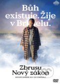 Film: Zbrusu Nový zákon (Jaco van Dormael) (DVD). Bonton Film, 2016 Film: Zbrusu Nový zákon (Jaco van Dormael) (DVD). Bonton Film, 2016