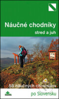 Kniha: Náučné chodníky - stred a juh (Tomáš Trstenský). DAJAMA, 2016 Kniha: Náučné chodníky - stred a juh (Tomáš Trstenský). DAJAMA, 2016