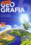 Kniha: Hravá geografia 6 (Taktik). Taktik, 2016 Kniha: Hravá geografia 6 (Taktik). Taktik, 2016
