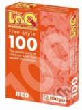 LaQ Free Style 100 Červená, 2016