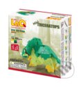 Společenská hra: LaQ stavebnice Dinosaur World mini Triceratops (LaQ). LaQ, 2016 Společenská hra: LaQ stavebnice Dinosaur World mini Triceratops (LaQ). LaQ, 2016