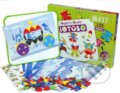 Společenská hra: iOTOBO Maxi 4 (iOTOBO). iOTOBO, 2016 Společenská hra: iOTOBO Maxi 4 (iOTOBO). iOTOBO, 2016