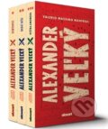 Kniha: Alexander Veľký (3-dielny set trilógie) (Valerio Massimo Manfredi). Slovart, 2016 Kniha: Alexander Veľký (3-dielny set trilógie) (Valerio Massimo Manfredi). Slovart, 2016