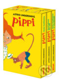 Kniha: Pippi Dlhá pančucha (3-dielny set) (Astrid Lindgren). Slovart, 2016 Kniha: Pippi Dlhá pančucha (3-dielny set) (Astrid Lindgren). Slovart, 2016