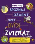 Kniha: Spoznaj úžasný svet divých zvierat (Autorský kolektiv). Stonožka, 2016 Kniha: Spoznaj úžasný svet divých zvierat (Autorský kolektiv). Stonožka, 2016