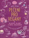 Kniha: Pečení pro vegany (Nicole Just). Ikar CZ, 2016 Kniha: Pečení pro vegany (Nicole Just). Ikar CZ, 2016