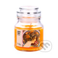 Scented candle: Apricot - Mucha - Primrose (Presco Group). Presco Group, 2023 Scented candle: Apricot - Mucha - Primrose (Presco Group). Presco Group, 2023