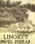 Kniha: Linoryt 1983-1999 (Pavel Piekar). Arbor vitae, 2005 Kniha: Linoryt 1983-1999 (Pavel Piekar). Arbor vitae, 2005