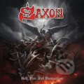 Hudební CD: Saxon: Hell, Fire And Damnation (Hudobné albumy). Hudobné albumy, 2024 Hudební CD: Saxon: Hell, Fire And Damnation (Hudobné albumy). Hudobné albumy, 2024